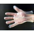 Eldobható biztonsági orvosi PE kesztyűk műanyag kézi kesztyű